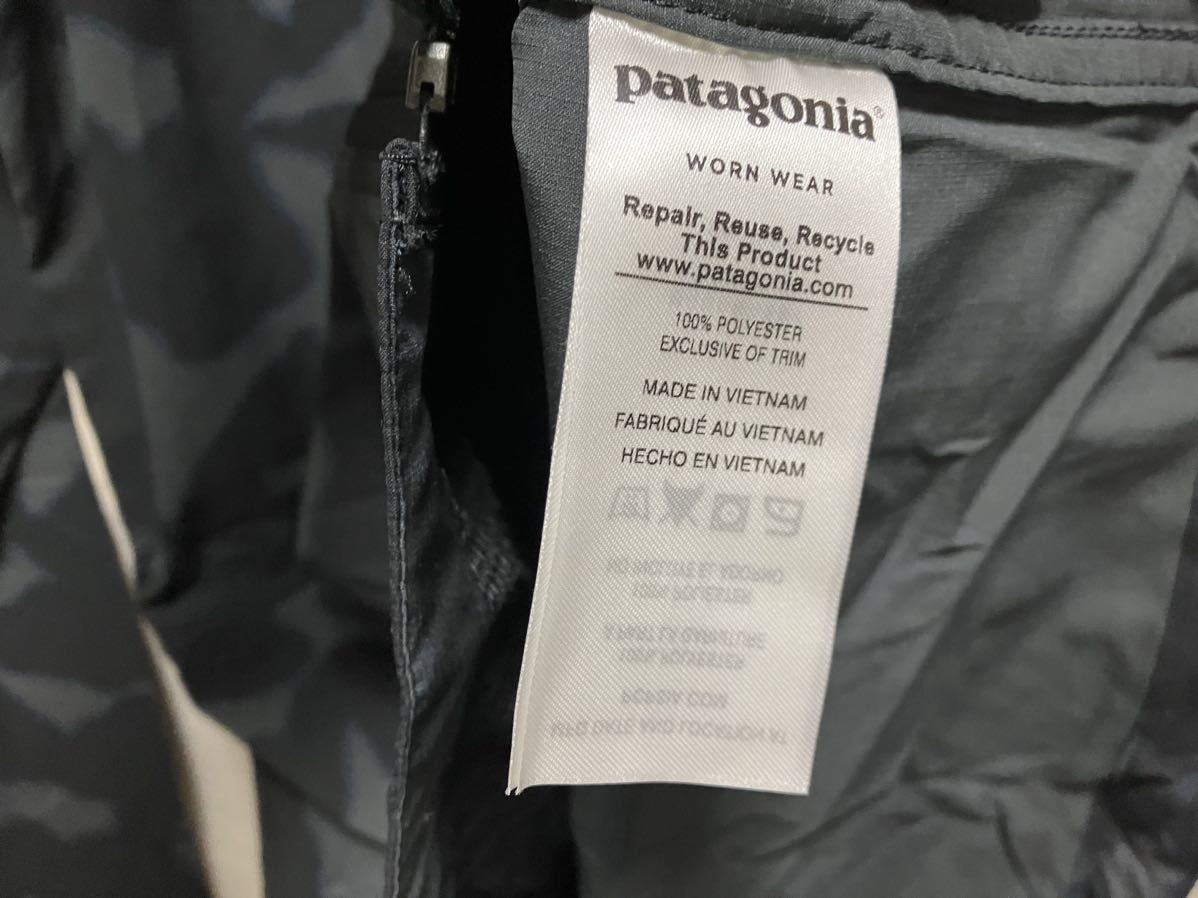 新品 patagonia ストレッチテールプレーニングフーディ S ナイロン パーカー surf フィッシング 水陸両用 サンシェード ジェリーロペス_画像7