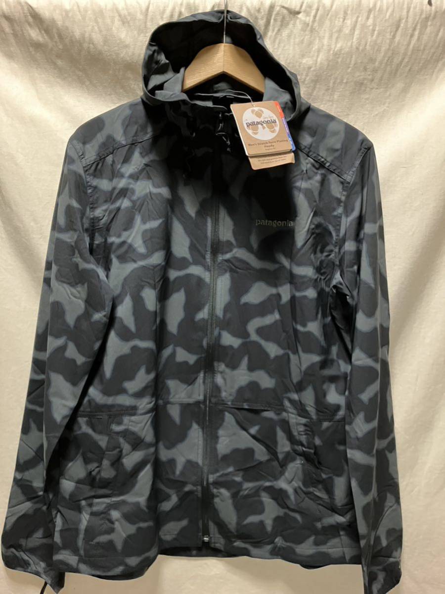 新品 patagonia ストレッチテールプレーニングフーディ S ナイロン パーカー surf フィッシング 水陸両用 サンシェード ジェリーロペス_画像1