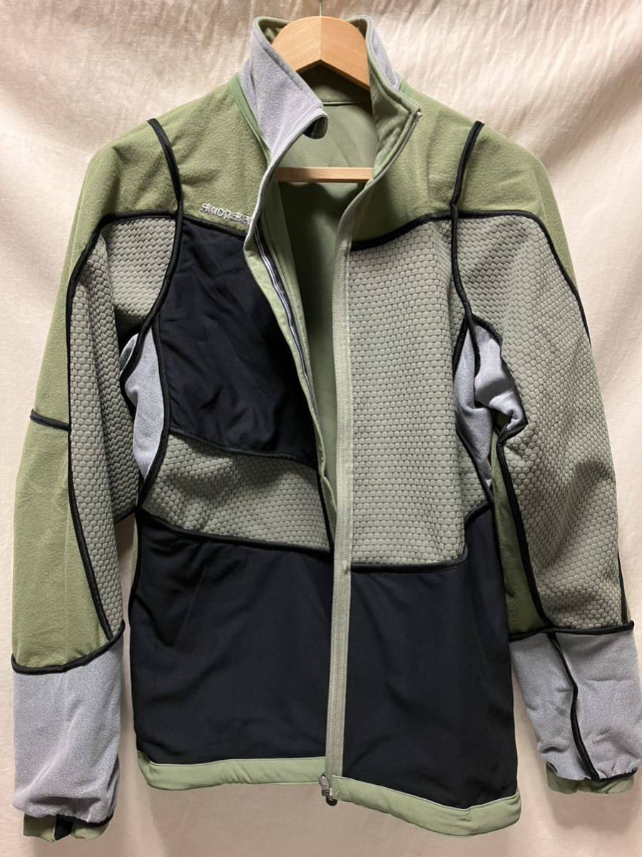 新品 patagonia インテグラジャケット S ソフトシェル F9 スリングショット ガイド / surf バイク レギュレーター mars daiwa pier39 R1 2_画像6