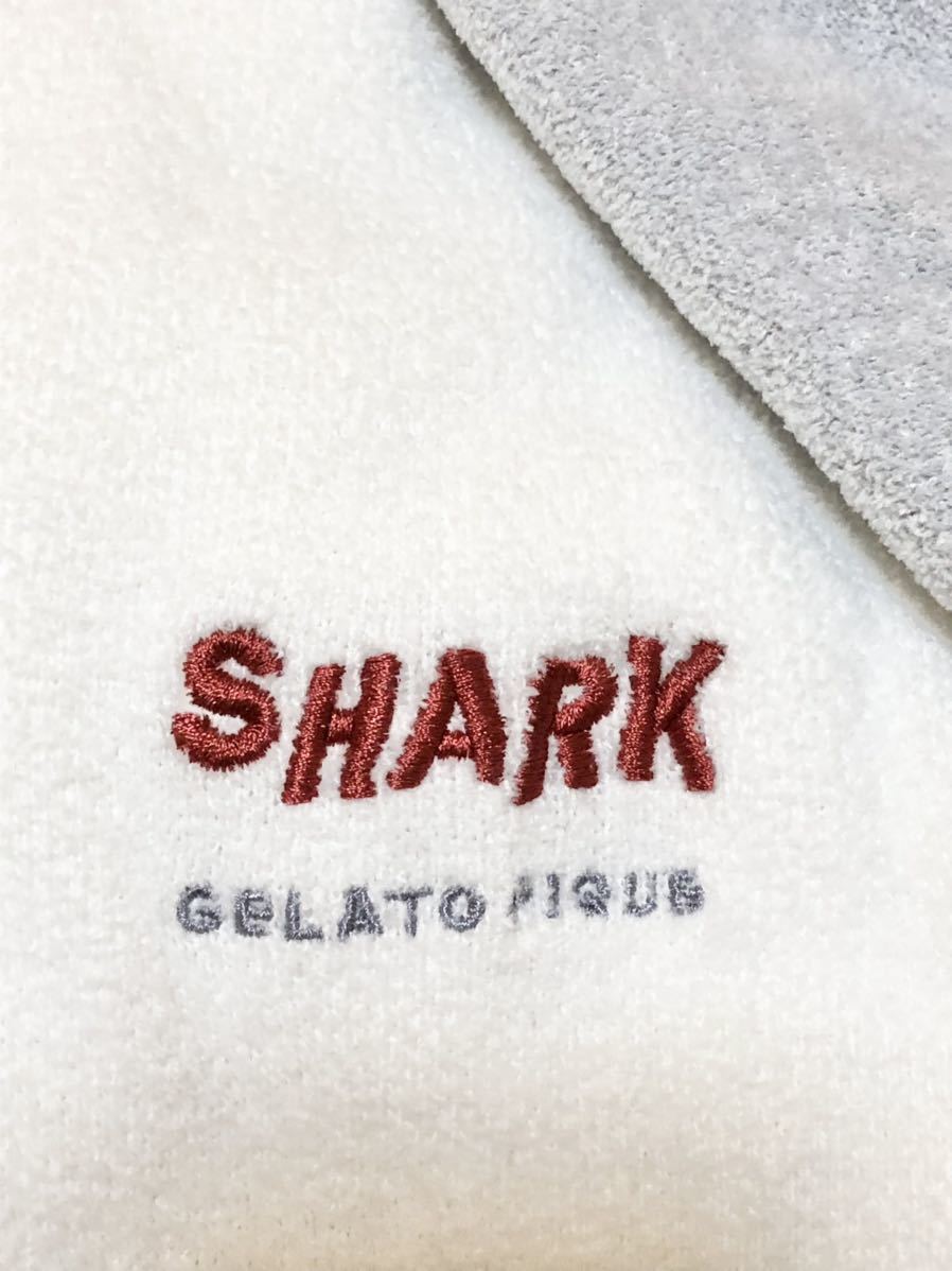 ジェラートピケ】 gelato pique サメ パーカー ルームウェア