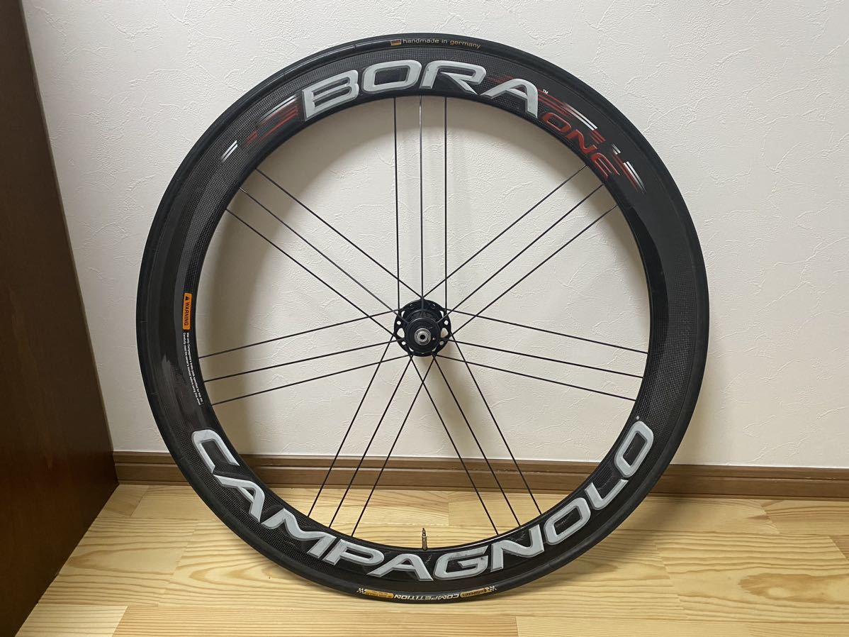 充実の品 ONE BORAONE BORA TU(中古) 50 AC3 カンパニョーロ