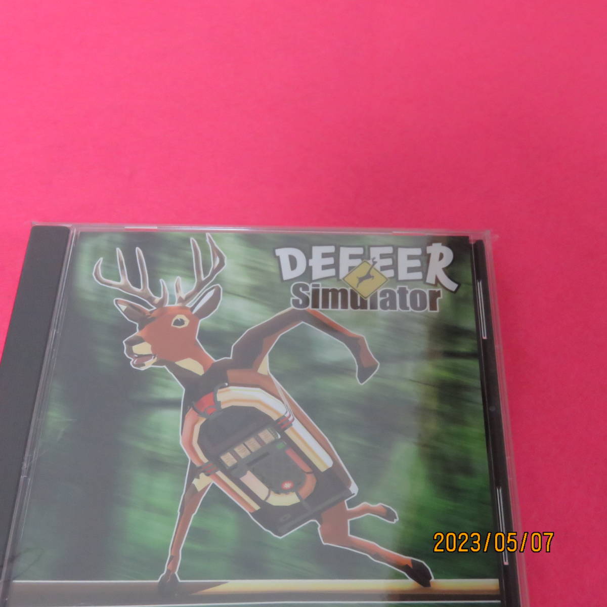 ゲームCD ごく普通の鹿のゲーム DEEEER Simulator サウンドトラック_画像1