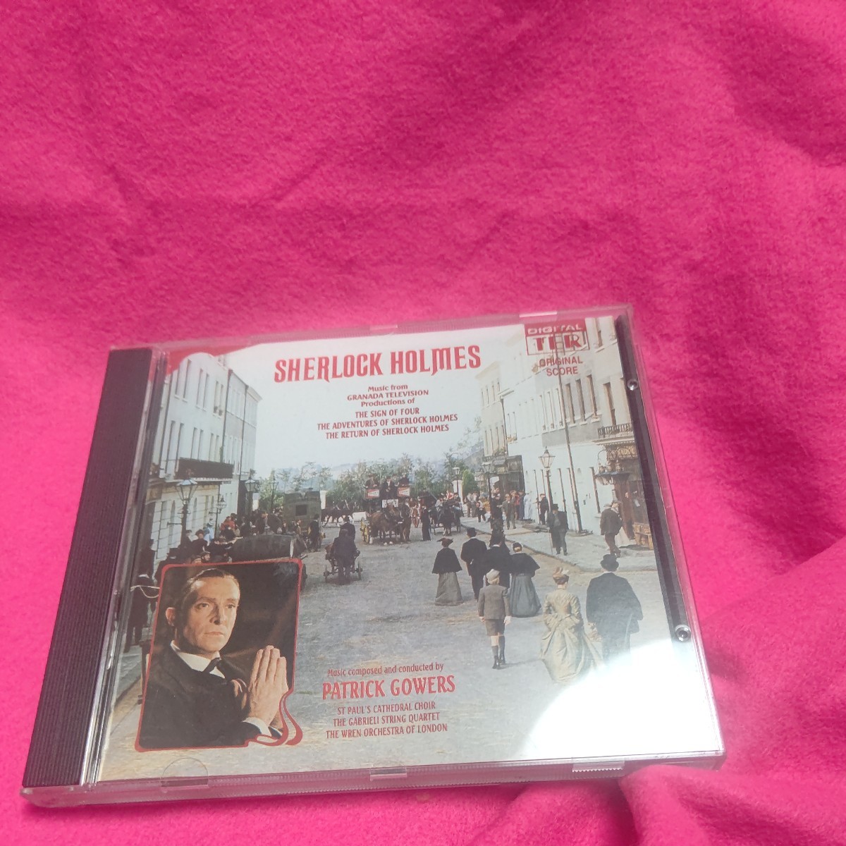 5015062113624 Sherlock Holmes:Original TV So Gowers, Patrick (アーティスト) 形式: CD シャーロック・ホームズ TVサウンドトラックの画像1