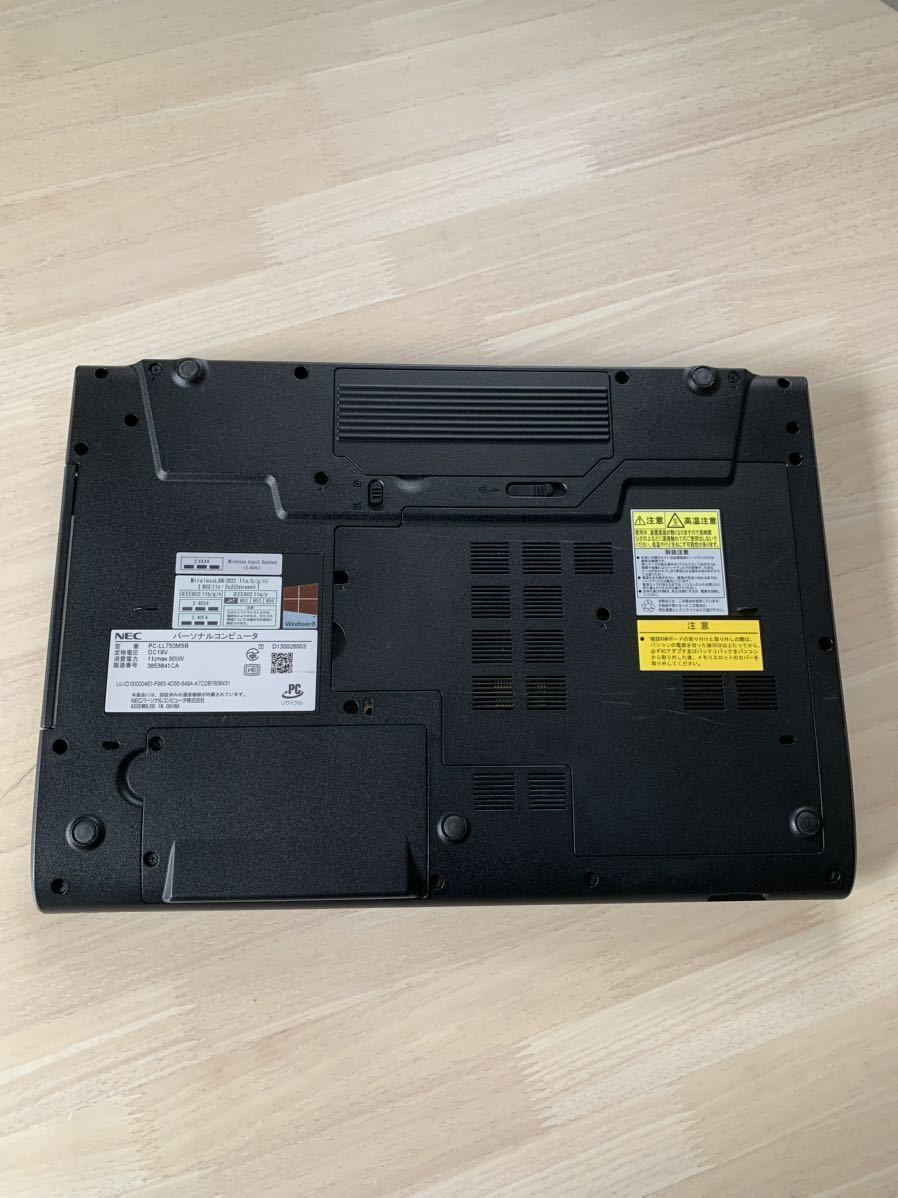 新品SSD1TB(1000GB) 新品メモリ16GB Core i7 LL750/M Windows11