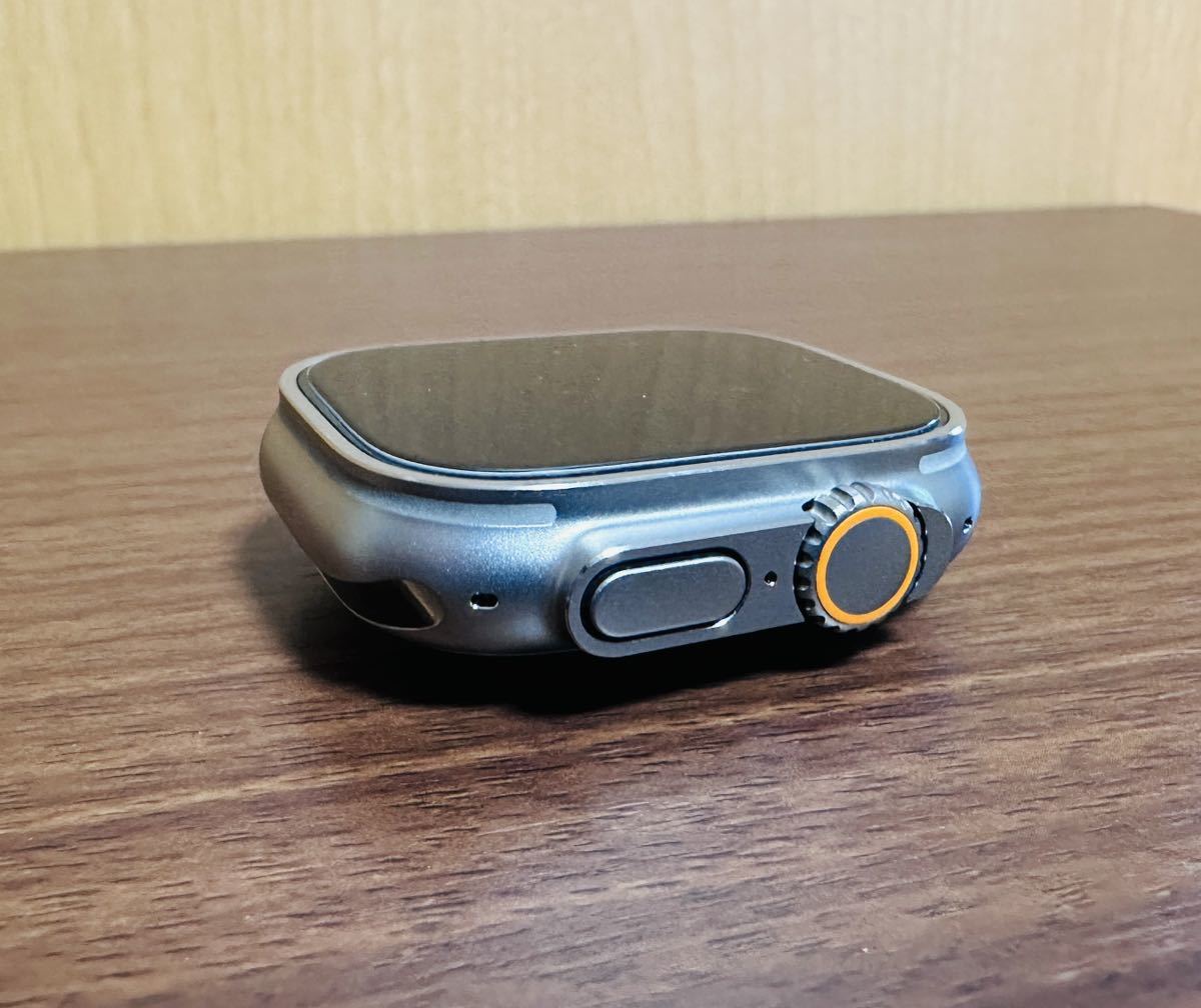 美品 Apple Watch Ultra(GPS + Cellularモデル) 49mmチタニウム