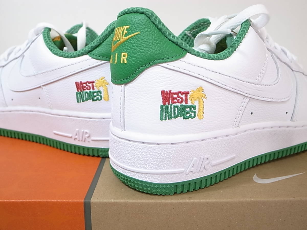 送料無料 即決】NIKE AIR FORCE 1 LOW RETRO QS WEST INDIES 25cm US7