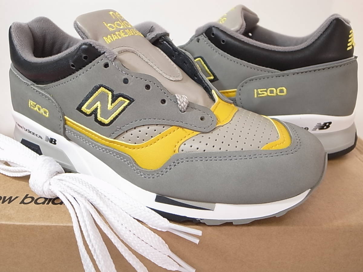 日本未発売 NEW BALANCE UK製 M1500GGY 27 5cm US9 5新品BRINGBACK限定 