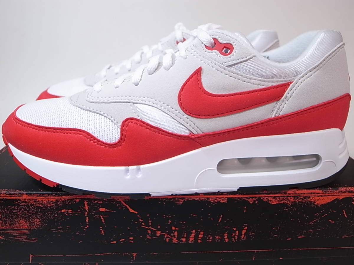 【送料無料 即決】NIKE AIR MAX 1 ’86 OG Big Bubble 25.5cm US7.5新品エアマックス1 オリジナル復刻ビッグバブル 国内黒タグ付DQ3989-100