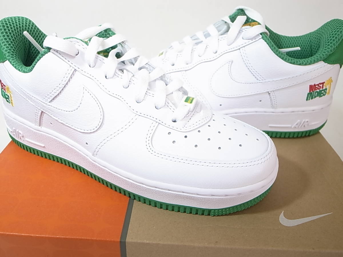 送料無料 即決】NIKE AIR FORCE 1 LOW RETRO QS WEST INDIES 23.5cm