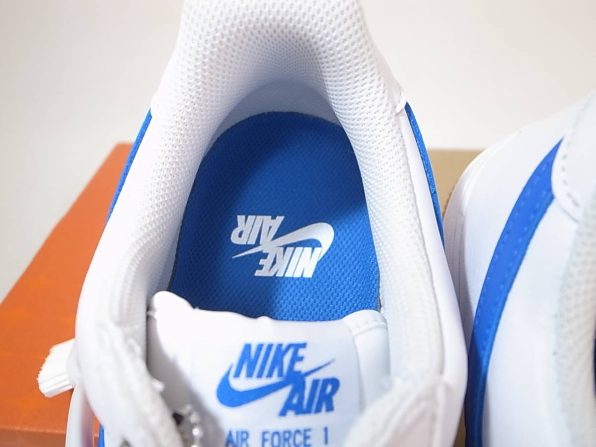 送料無料 即決】NIKE AIR FORCE 1 LOW RETRO COLOR OF THE MONTH白x