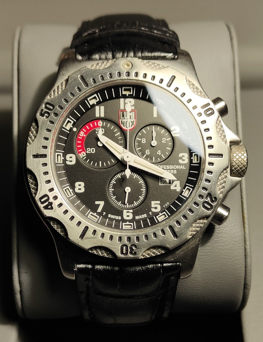 送料無料 LUMINOX DIVE CHRONOGRAPH ルミノックス ダイブ 腕時計