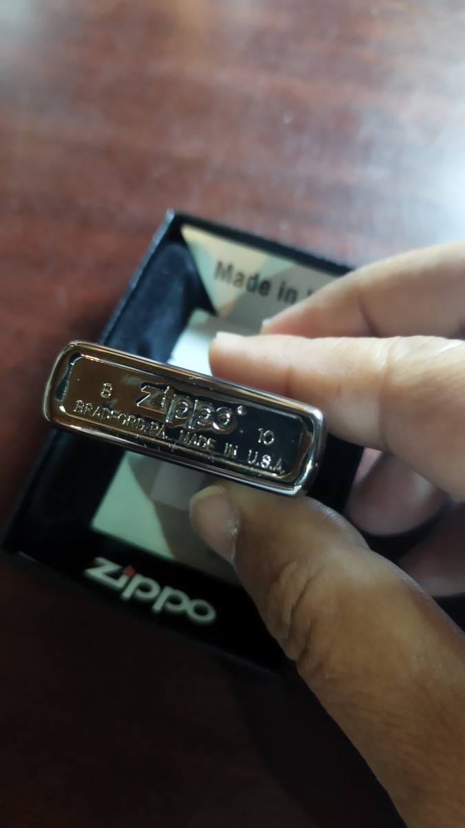 未使用 ZIPPO オイルライター ジッポー 無地 スタンダード_画像5