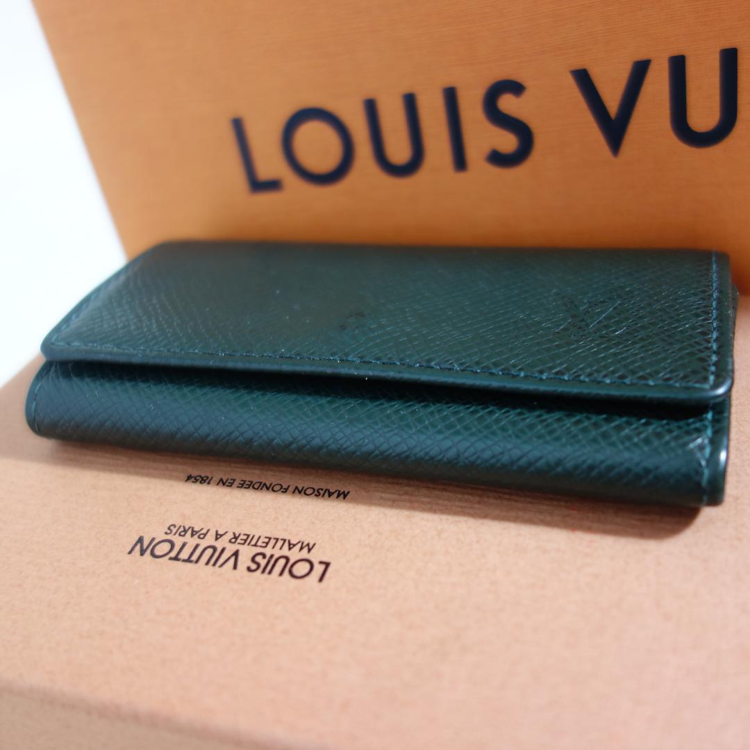 美品LOUISVUITTONルイヴィトンタイガミュルティクレ44連キーケース