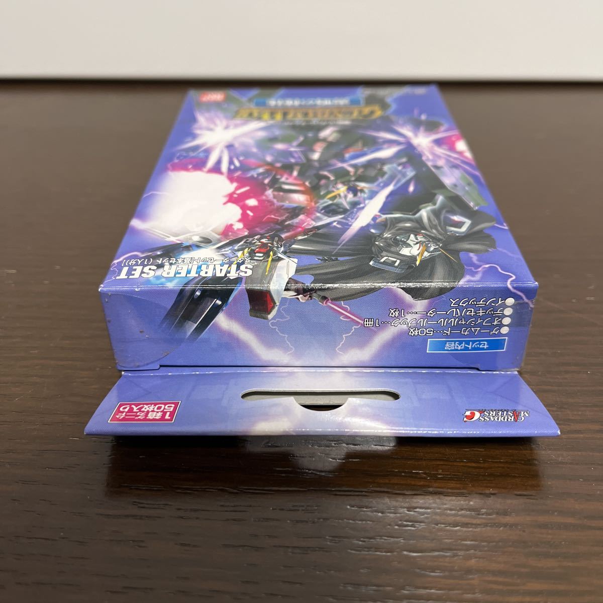 未開封 送料無料 GUNDAM WAR 第27弾 雷鳴の使徒 スターターセット バンダイ ガンダムウォー BOX ガンダム トレーディングカードゲーム