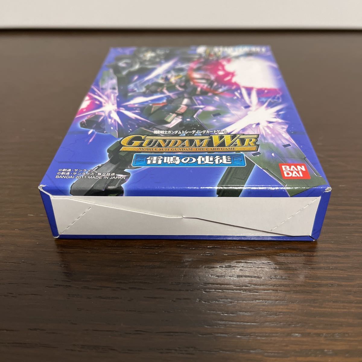 未開封 送料無料 GUNDAM WAR 第27弾 雷鳴の使徒 スターターセット バンダイ ガンダムウォー BOX ガンダム トレーディングカードゲーム