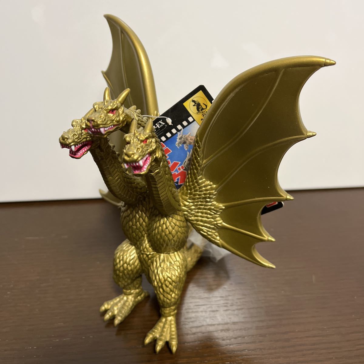 バンダイ 復刻版 ブルマァクプラモデル 歩行キングギドラ 現状 バンダイ 復刻版 ブルマァクプラモデル 歩行キングギドラ 現状
