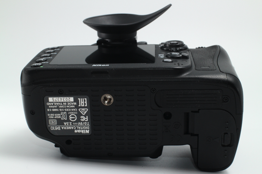 柔らかな質感の ニコン 3974- Nikon 新品級 ボディ D610 デジタル一眼