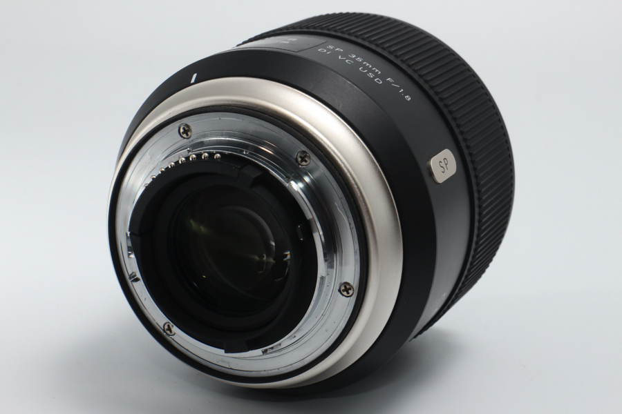 激安ブランド TAMRON 単焦点レンズ SP35mm F1.8 Di VC キヤノン用 フル