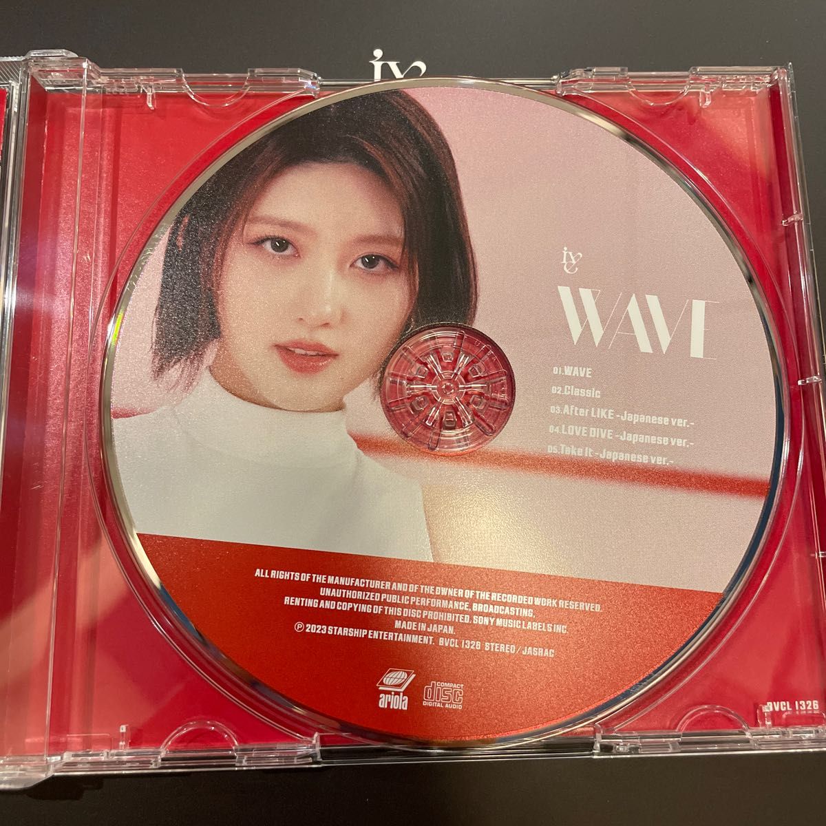 ive cd アルバム wave