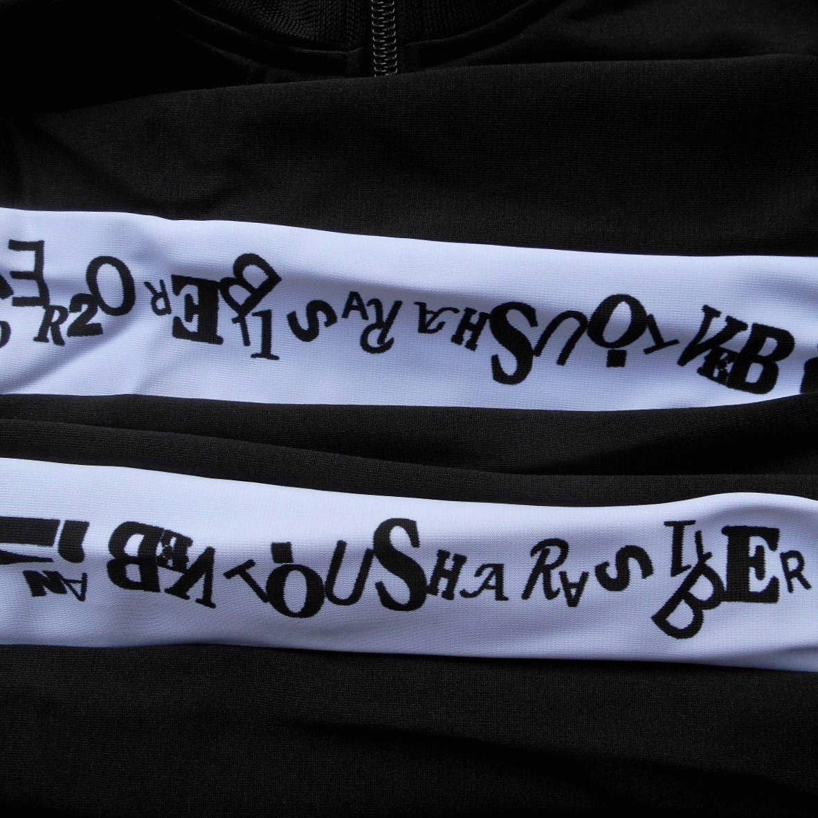 未使用 正規 福山雅治 arena トラックジャケット S 黒x白 ジャージ THE LIVE BANG! FUKUYAMA MASAHARU WE'RE BROS TOUR 2011 ARF-FM101_画像7