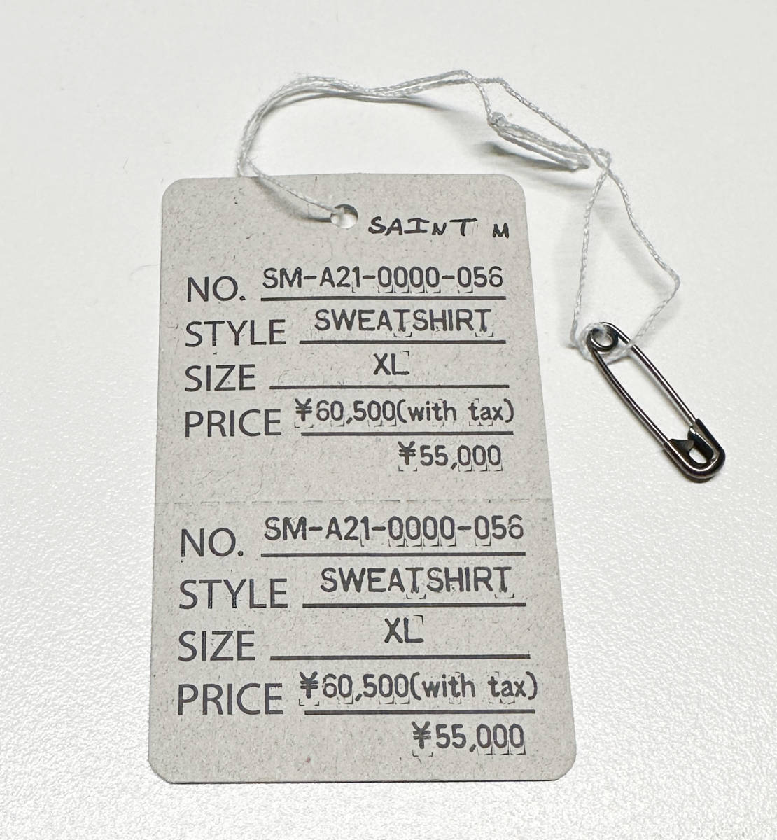 美品 XL SAINT MICHAEL セントマイケル ドクターウー HOODIE DR.WOO