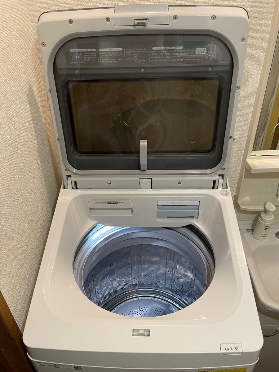 シャープ 縦型洗濯機 ES-PU11C-S 洗濯11kg/乾燥6kg｜Yahoo!フリマ（旧