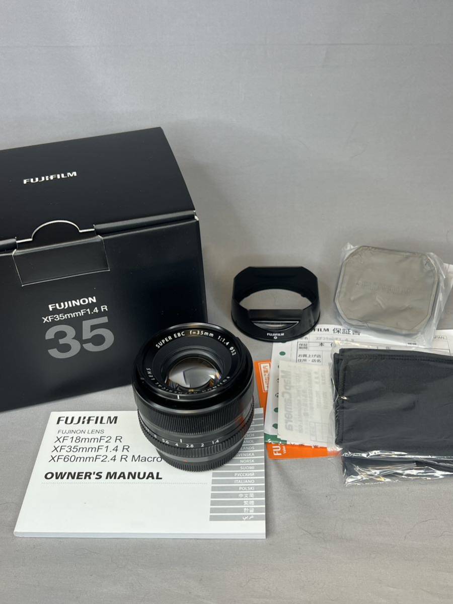 フジノンレンズ XF35mm F1.4 R 【美品】 | reddoorpediatric.com