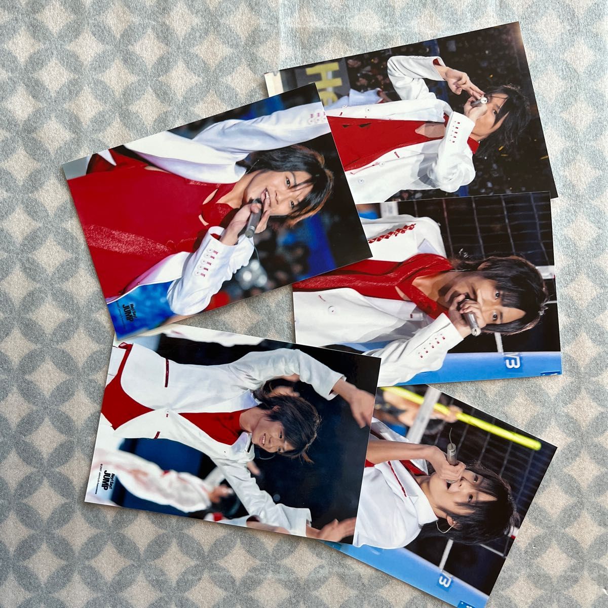 【良品】 Hey! Say! JUMP(デビュー当時)公式写真　おまけ付き