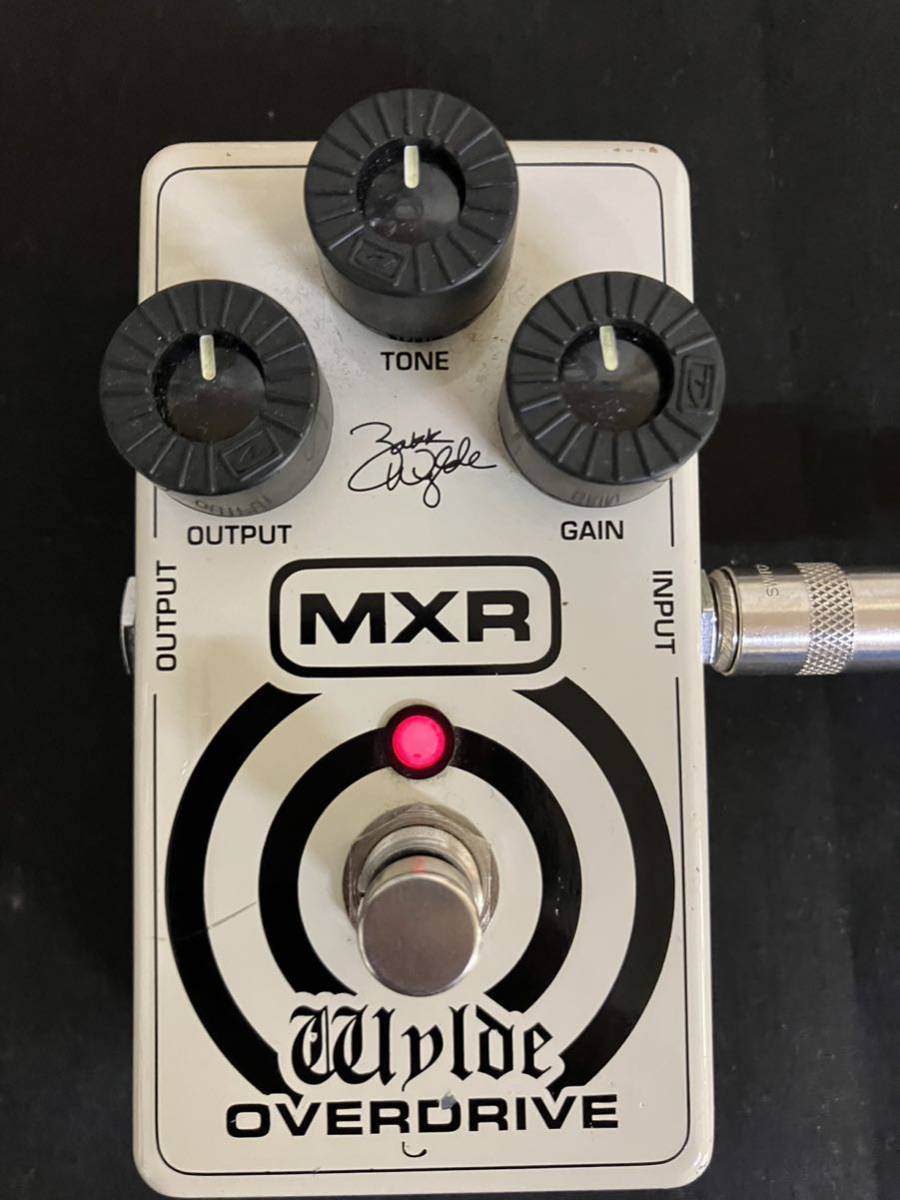 MXR ZW-44 wylde overdrive 廃盤レア 品/ザックワイルド オーバー