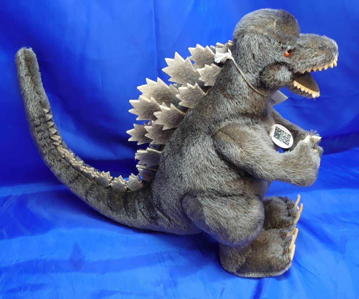 ゴジラ 誕生60周年 ぬいぐるみ 限定品 「シュタイフ×ゴジラ」 Steiff