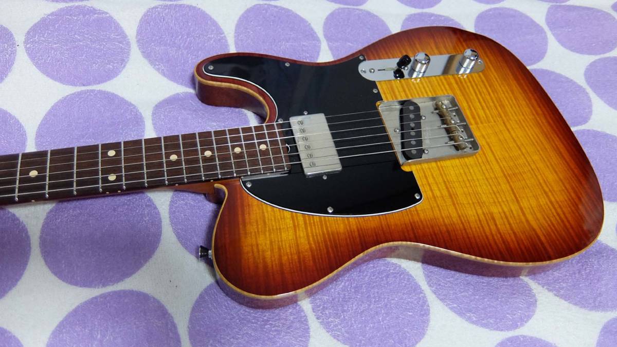 Suhr Classic T ブラジリアンローズ指板