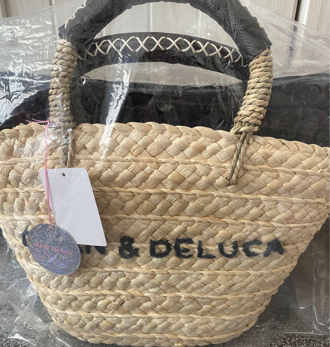DEAN＆DELUCA×BEAMS COUTURE 保冷カゴバッグ 小 ビームスコラボ 完売