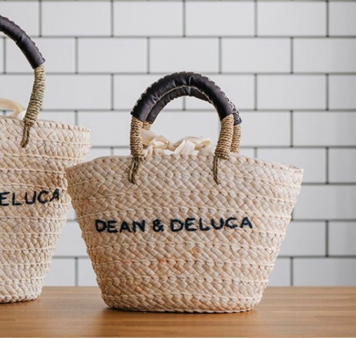 DEAN＆DELUCA コラボBEAMS COUTURE 保冷カゴバッグ 大-
