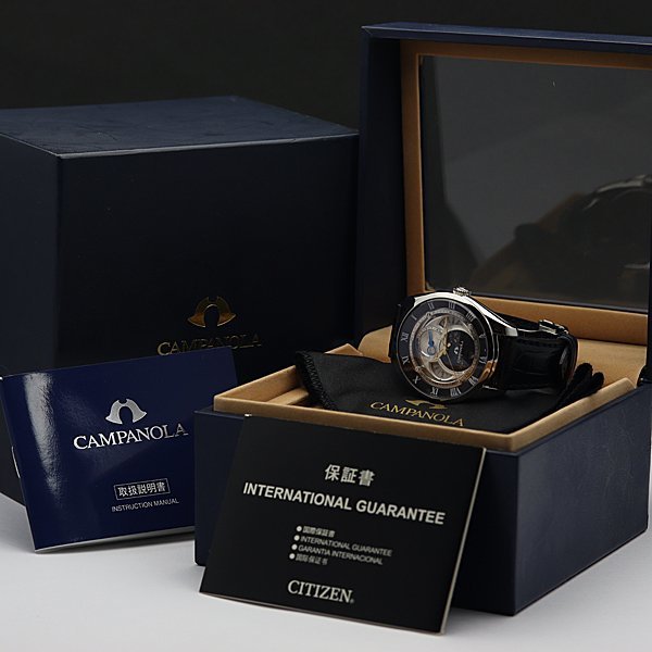 極上美品◎CITIZEN シチズン カンパノラ【天満星(あまみつほし)】漆