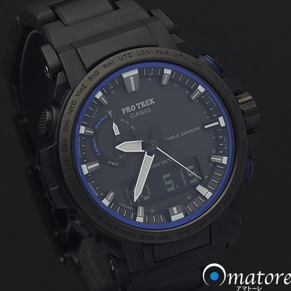 1円～◎未使用品◎CASIO カシオ プロトレック【Climber Line(クライマーライン)】電波ソーラー PRW-61FC-1JF◎箱保取説 メーカー保証残有