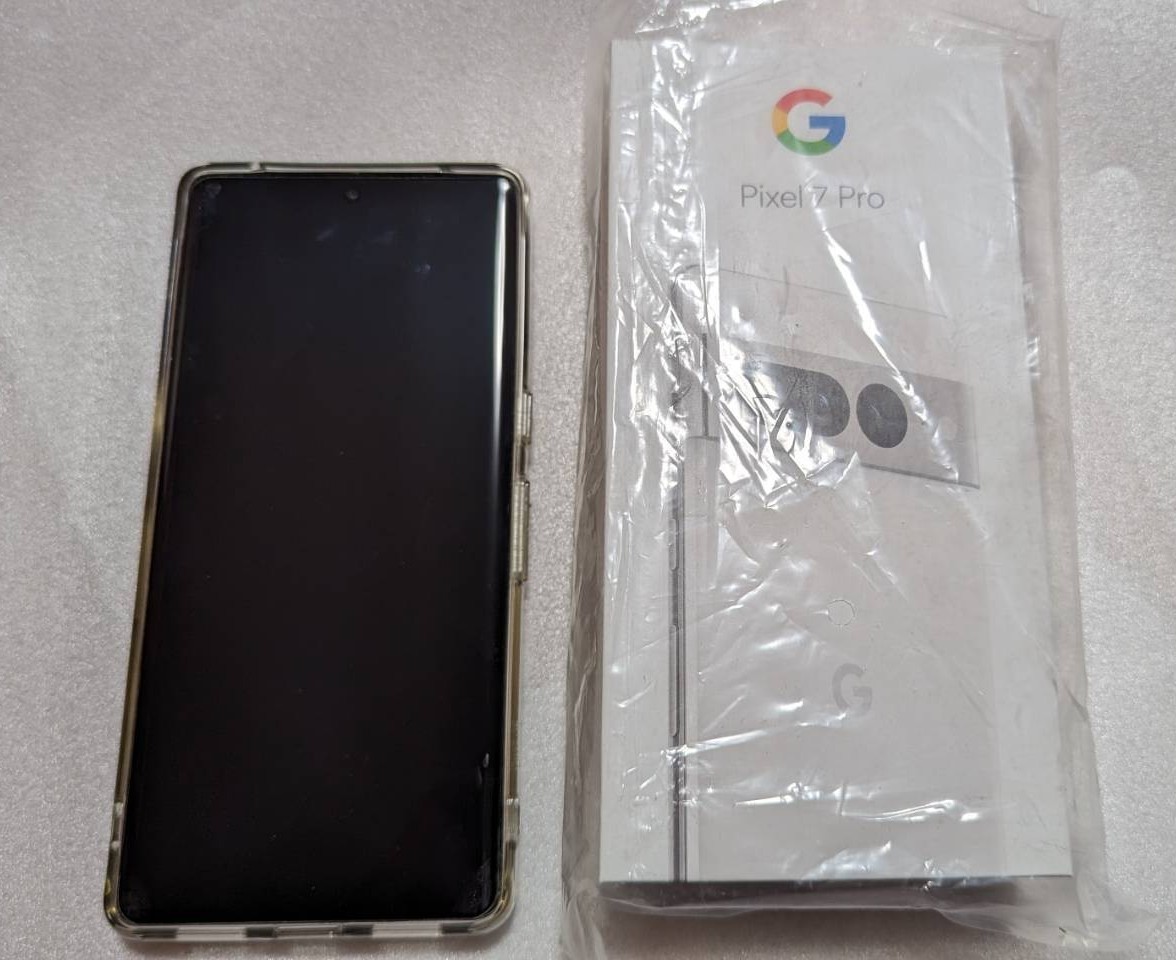 ヤフオク! - Google Pixel 7 Pro Snow/128GB...