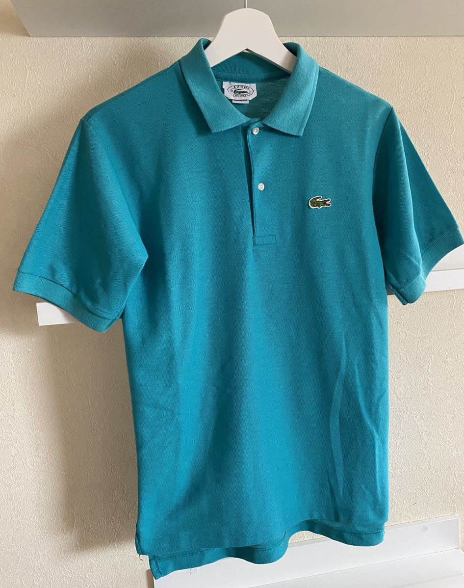 ラコステ ポロシャツ IZOD LACOSTE アメリカ製 90s サイズM(XL20)_画像2