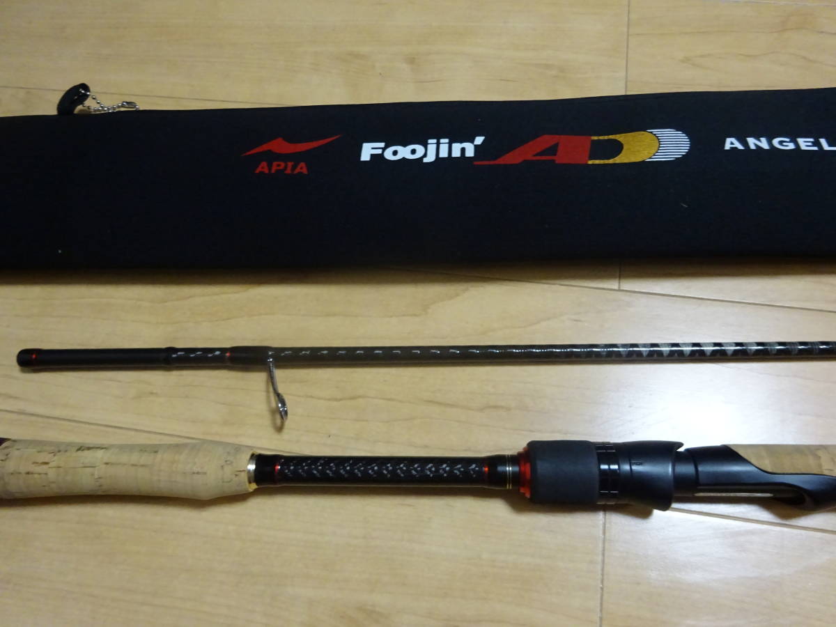 超美品! APIA アピア Foojin'AD 風神AD ANGEL SHOOTER 96M エンゼル