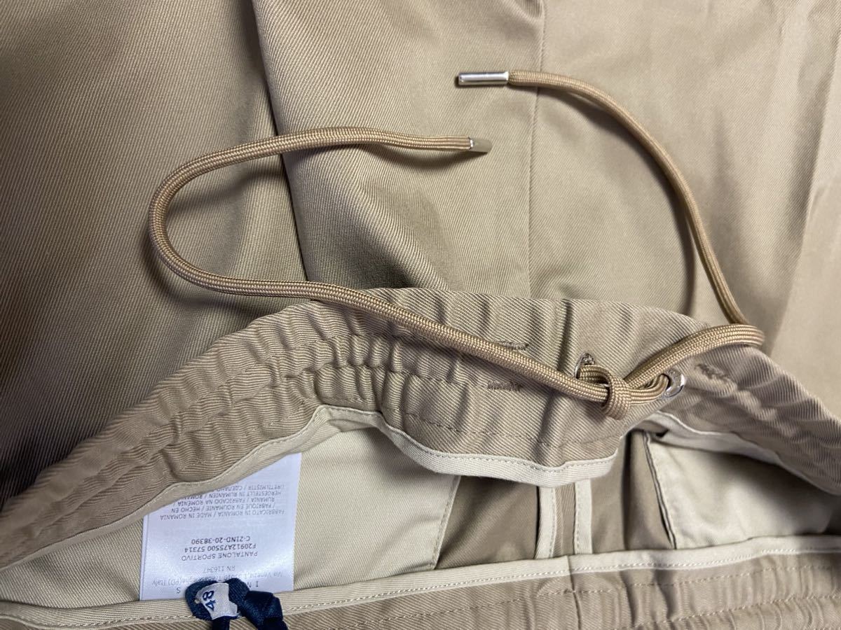 新品タグつき】MONCLER モンクレール チノパン パンツ ズボン ベージュ