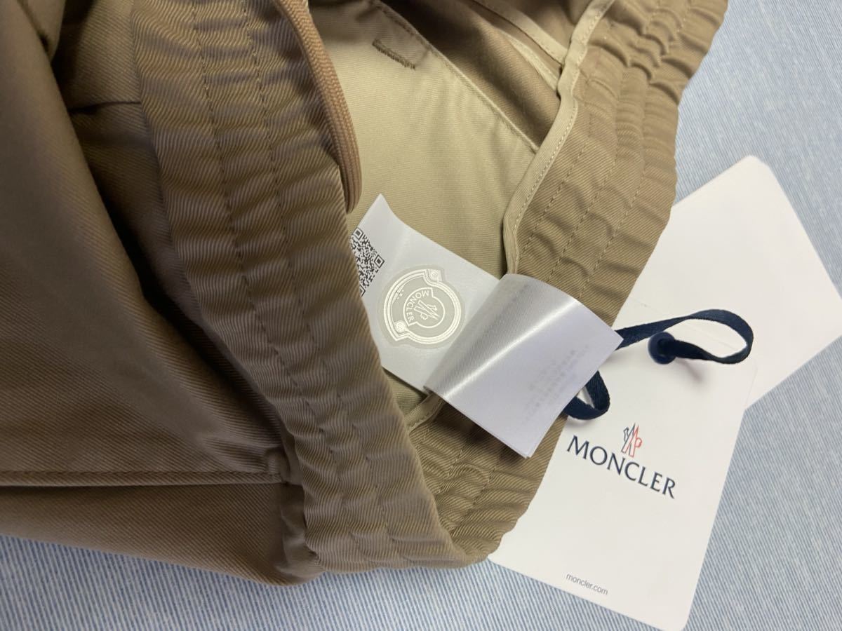 新品タグつき】MONCLER モンクレール チノパン パンツ ズボン ベージュ