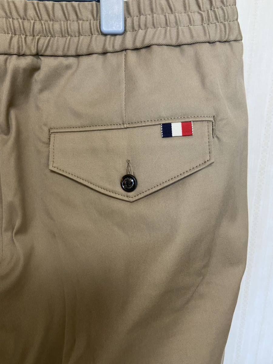 新品タグつき】MONCLER モンクレール チノパン パンツ ズボン ベージュ