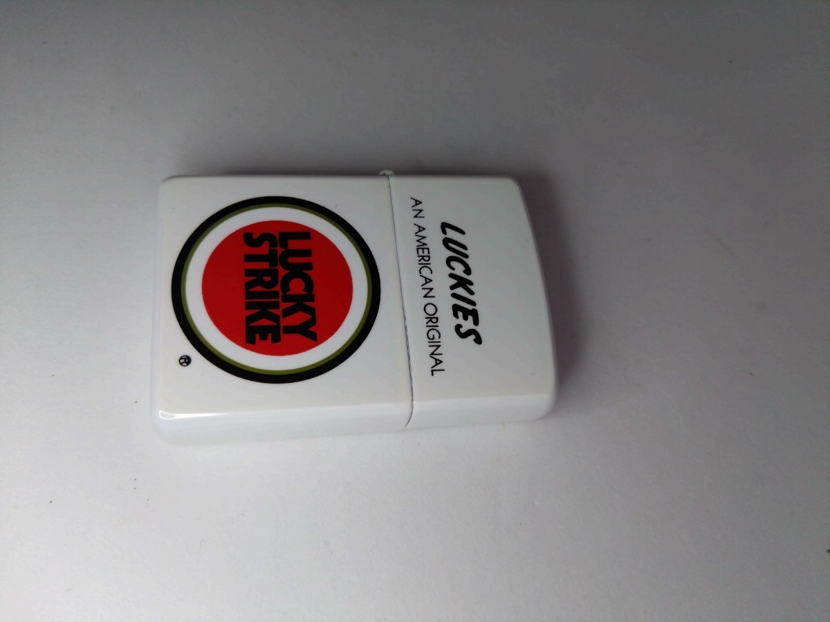 タバコ銘柄 LUCKY STRIKE ラッキーストライク 2000年 464/555 ホワイト