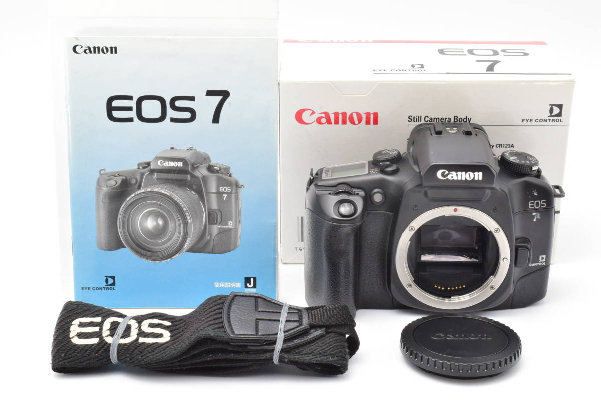 100745☆極上品☆Canon EOS-7 ボディ