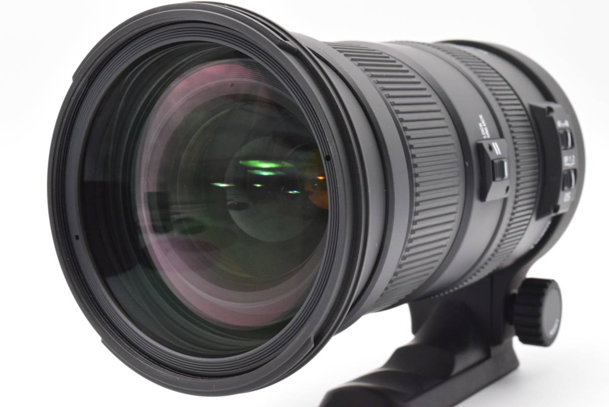 218-13466972☆極上品☆シグマ APO 50-500mm F4.5-6.3 DG OS HSM
