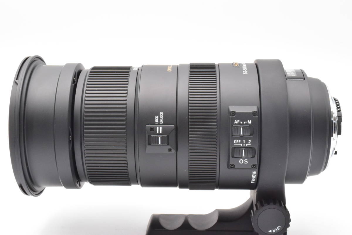 218-13466972☆極上品☆シグマ APO 50-500mm F4.5-6.3 DG OS HSM