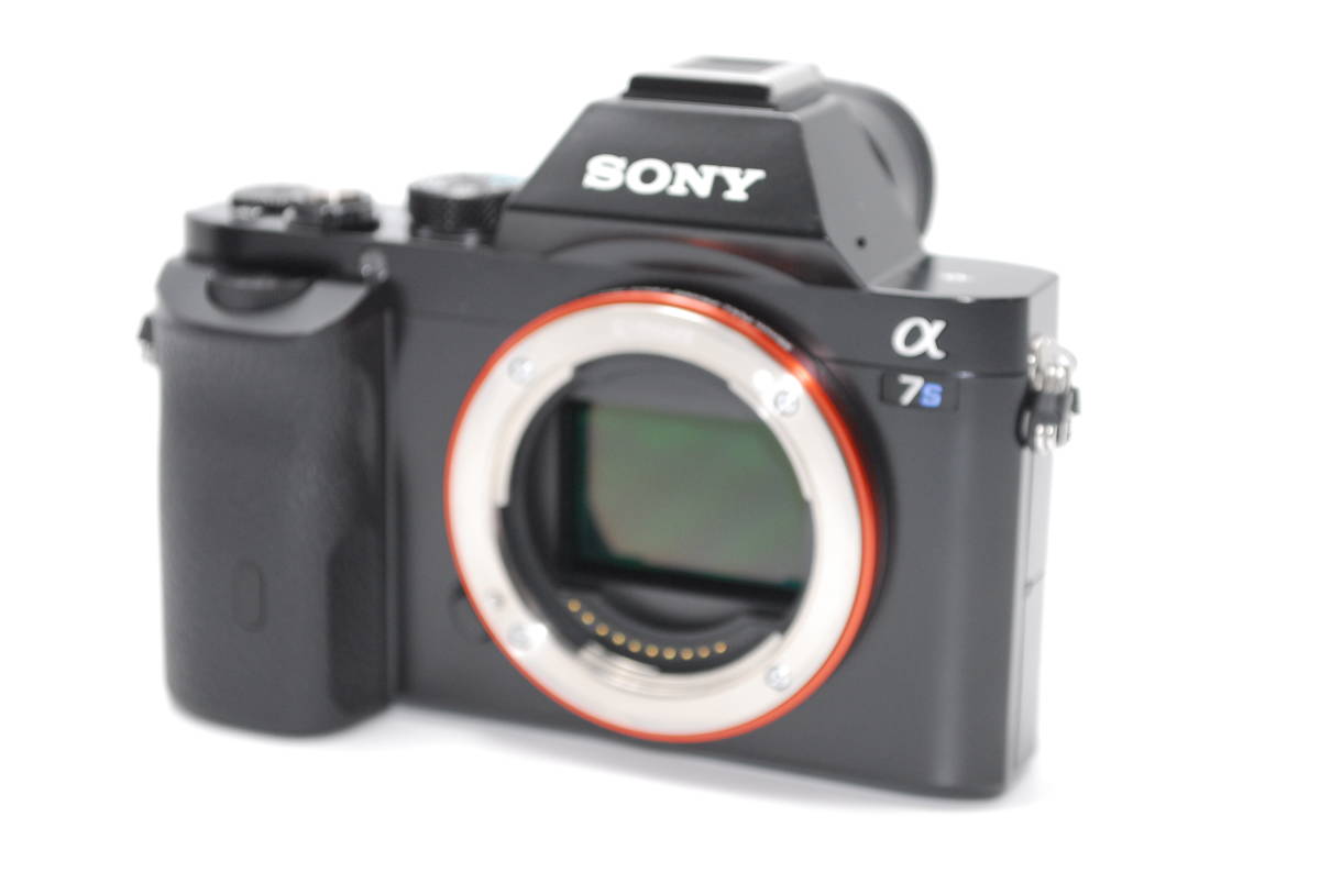 100848☆ほぼ新☆ソニー SONY フルサイズミラーレス一眼 α7S ボディ