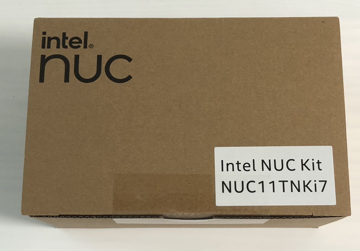 新品 未開封 Intel NUC 11 Pro キット NUC11TNKi70Z BNUC11TNKI70Z00