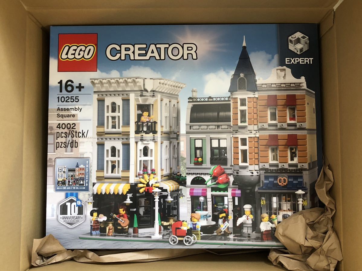在庫特価】 Lego - レゴ 10255 クリエイター にぎやかな街角 新品未