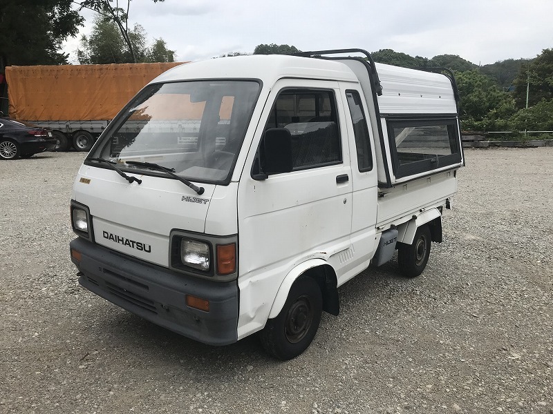 ダイハツ ハイゼット ジャンボ 左ハンドル  ★  希少車  ★ 米軍払下 ★ DAIHATSU HIJET ★の画像1