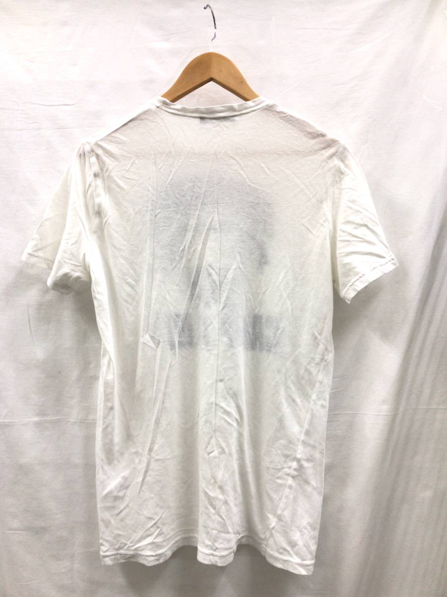 DSQUARED2 ディースクエアード 半袖Tシャツ ホワイト メンズ Mサイズ 23051601_画像2